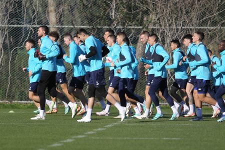 Dynamo in Turkey: one training week behind