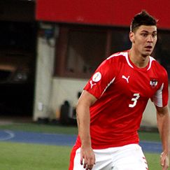 Dragovic called up to Austria national team