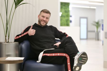 Андрій Ярмоленко: «Бачу величезний потенціал у наших футболістах»