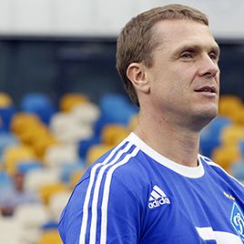 Serhiy REBROV: “One should never give up”