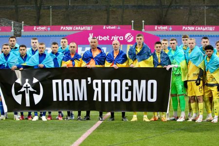 Volodymyr Novokhatnii – Dynamo vs Polissia referee