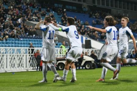 UEFA Youth League. 2nd round. Dynamo – PAOK – 3:0