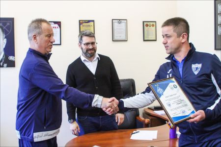 ДЮФШ «Динамо» підписала угоду про співпрацю із футбольним клубом «Талант»