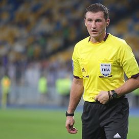 Yuriy Mozharovskyi – Ukrainian Super Cup referee
