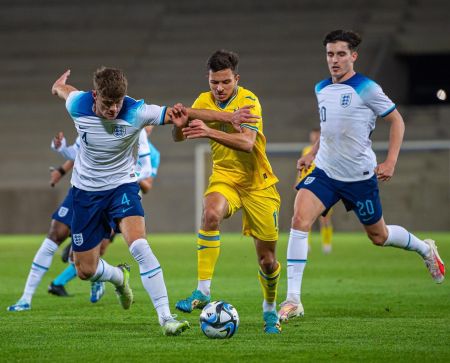 Гол Волошина допоміг Україні U21 перемогти чинних чемпіонів Європи