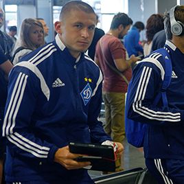 Kyiv Dynamo leave for Portugal