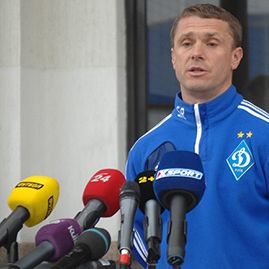Serhiy REBROV: “I’ll try to do my best for the team within a month”