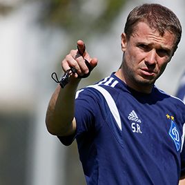 Head coach Serhiy Rebrov to make his debut in euro cups tomorrow
