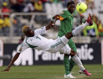 Nigeria with Ideye register a draw again