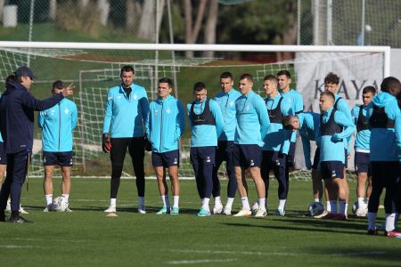 Friendly. Dynamo – Legia: starting lineups