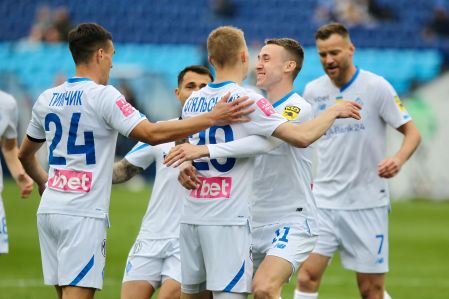 UPL. Matchday 16. Mynai – Dynamo – 1:3: figures and facts