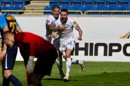 Владислав Ванат – найкращий гравець матчу з «Дніпром-1»