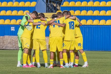 П’ятеро динамівців викликані до збірної України U17 на матчі кваліфікації Євро-2024