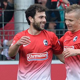 Mehmedi’s brace grants Freiburg comeback against Borussia