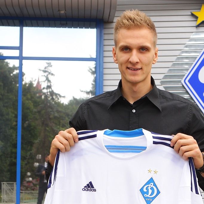 Lukasz TEODORCZYK – FC Dynamo Kyiv player