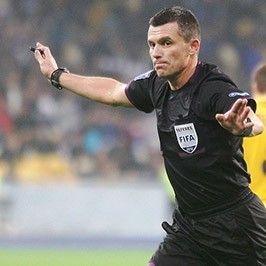 Viktor Shvetsov – Dnipro vs Dynamo match referee
