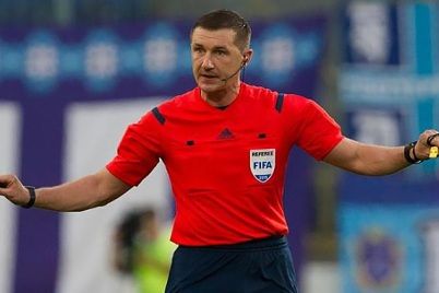 Yuriy Mozharovskyi – Ukrainian Cup final referee
