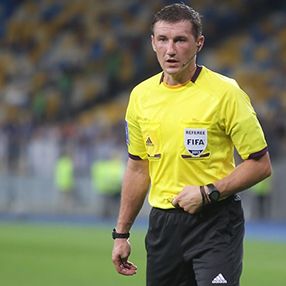 Mozharovskyi – Dynamo vs Shakhtar match referee