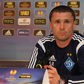 Serhiy REBROV: “I hope we’ll stand this test and move on”