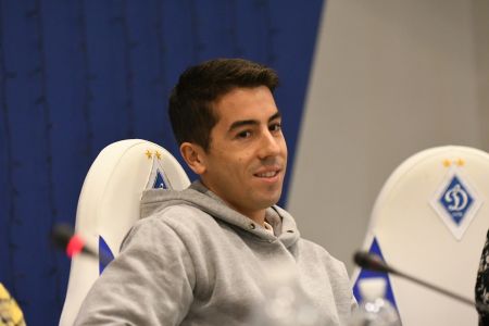Carlos de Pena: “I enjoy being Dynamo player”
