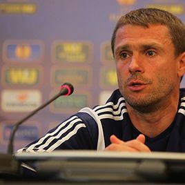 Serhiy REBROV: “Our main task is to get ready for the game against Steaua properly”