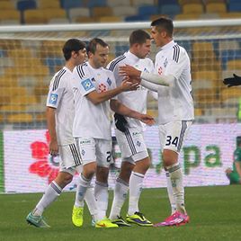 Dynamo best player of cup match against Karpaty