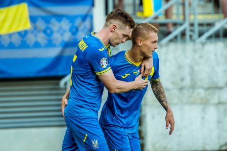 Чотири гравці «Динамо» потрапили до заявки збірної України на матч з Північною Македонією