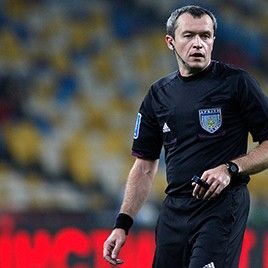 Kostiantyn Trukhanov – Metalurh vs Dynamo match referee