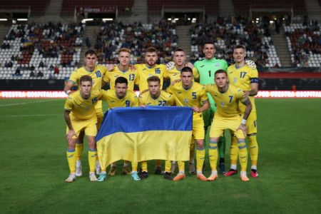 Динамівці допомогли молодіжній збірній України перемогти Люксембург