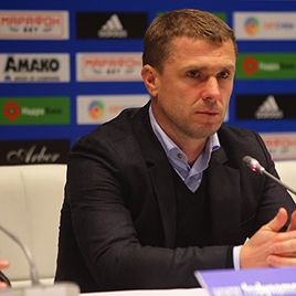 Serhiy REBROV: “It’s good that we’ve scored last minutes goal” (+VIDEO)