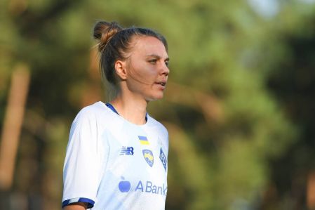 Анна Прокопенко: «Виступати за київське «Динамо» - виклик і стимул»