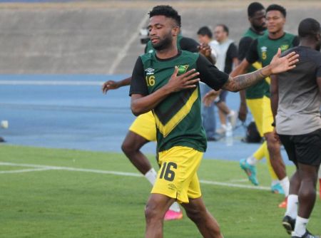 Kaheem Parris features for Jamaica in CONCACAF Gold Cup