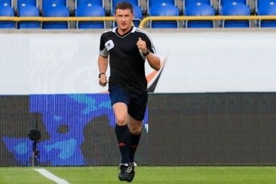 Ukrainian Cup. Yuriy Mozharovskyi – Oleksandria vs Dynamo match referee