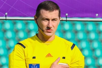 Yuriy Mozharovskyi – Desna vs Dynamo match referee