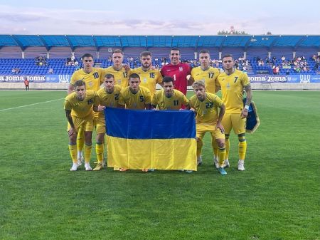 Three Dynamo players contribute to Ukraine U21 win against Northern Ireland