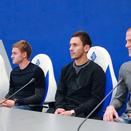 Hearty meeting in Dynamo traditions (+ VIDEO)