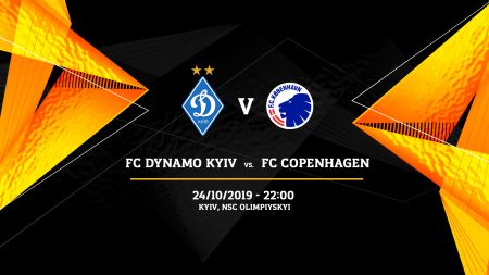 Support Dynamo at the game against Copenhagen!