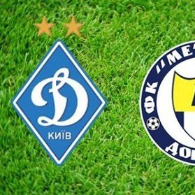 Date and time for Dynamo match against Metalurh (D)