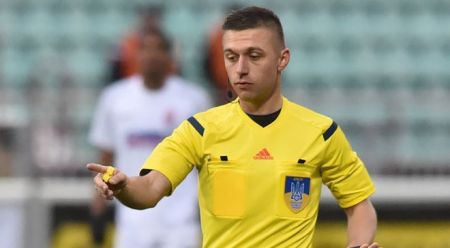 Viktor Kopiyevskyi – Dynamo vs Shakhtar match referee