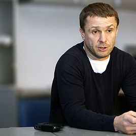 Serhiy REBROV: “The team enjoys playing and gets up an appetite for victories” (+ VIDEO)