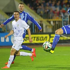 Artem KRAVETS – UPL leading striker!