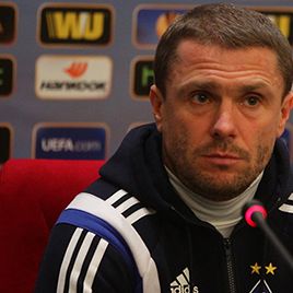 Serhiy REBROV: “I hope fans will come and support players tomorrow”